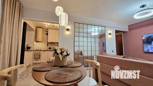 3-к квартира, посуточно, 60м2, 1/1 этаж