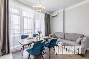 3-к квартира, посуточно, 110м2, 6/10 этаж