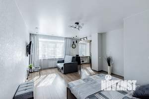 1-к квартира, посуточно, 35м2, 1/5 этаж