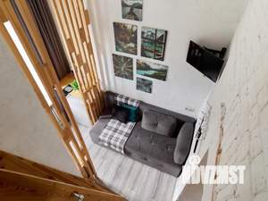 1-к квартира, посуточно, 14м2, 1/1 этаж