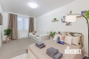 1-к квартира, посуточно, 35м2, 1/1 этаж