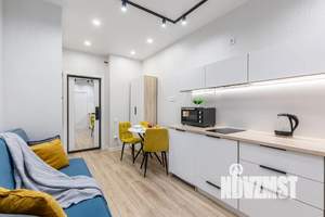 1-к квартира, посуточно, 24м2, 1/19 этаж