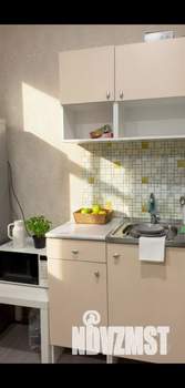 Студия квартира, на длительный срок, 18м2, 4/6 этаж