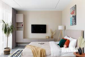 Студия квартира, посуточно, 31м2, 16/25 этаж