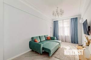 1-к квартира, посуточно, 45м2, 1/1 этаж