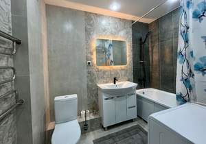 1-к квартира, на длительный срок, 40м2, 3/15 этаж