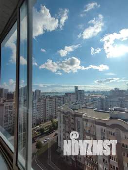 1-к квартира, посуточно, 45м2, 14/18 этаж