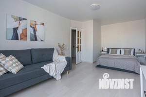 1-к квартира, посуточно, 34м2, 1/1 этаж