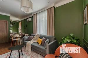 2-к квартира, посуточно, 58м2, 1/3 этаж