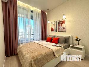 1-к квартира, посуточно, 48м2, 8/20 этаж