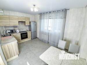 1-к квартира, посуточно, 43м2, 1/1 этаж