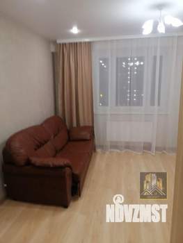 1-к квартира, на длительный срок, 38м2, 6/18 этаж