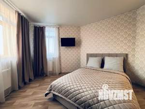 1-к квартира, посуточно, 45м2, 12/22 этаж
