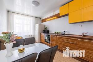 1-к квартира, посуточно, 42м2, 12/12 этаж