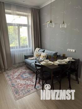 1-к квартира, посуточно, 35м2, 1/1 этаж