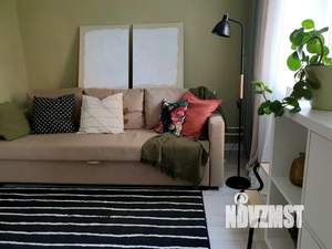 1-к квартира, посуточно, 45м2, 1/1 этаж