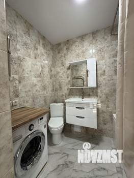 Студия квартира, на длительный срок, 35м2, 23/25 этаж