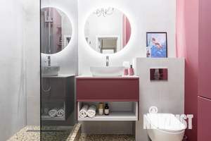 1-к квартира, посуточно, 67м2, 5/9 этаж