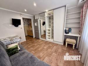 Студия квартира, на длительный срок, 15м2, 4/5 этаж