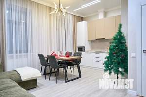 1-к квартира, посуточно, 55м2, 2/3 этаж