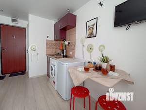 Студия квартира, на длительный срок, 18м2, 2/9 этаж