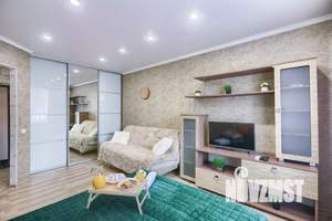 1-к квартира, посуточно, 38м2, 1/1 этаж