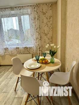 1-к квартира, посуточно, 45м2, 6/16 этаж