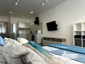 Студия квартира, посуточно, 38м2, 22/25 этаж