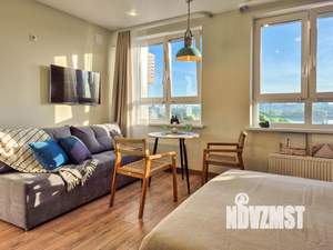 1-к квартира, посуточно, 27м2, 1/1 этаж