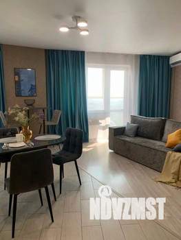 1-к квартира, посуточно, 58м2, 1/1 этаж