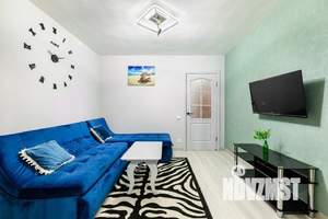 1-к квартира, посуточно, 45м2, 1/1 этаж