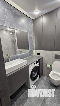 1-к квартира, посуточно, 39м2, 24/24 этаж