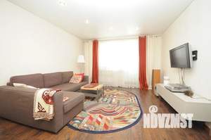 3-к квартира, посуточно, 80м2, 6/9 этаж