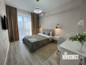 1-к квартира, посуточно, 40м2, 7/17 этаж