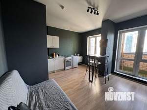Студия квартира, на длительный срок, 32м2, 9/19 этаж