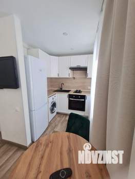 Студия квартира, на длительный срок, 25м2, 1/9 этаж