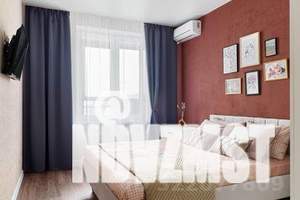 1-к квартира, посуточно, 38м2, 18/24 этаж