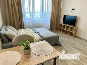 Студия квартира, посуточно, 27м2, 10/24 этаж