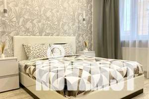 1-к квартира, посуточно, 43м2, 10/18 этаж