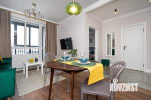 2-к квартира, посуточно, 50м2, 1/1 этаж