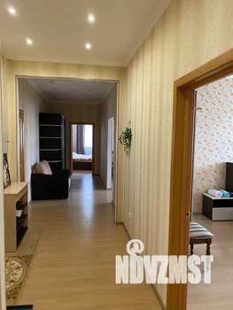 3-к квартира, посуточно, 110м2, 3/4 этаж