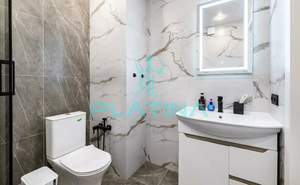 1-к квартира, на длительный срок, 36м2, 5/17 этаж