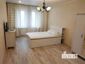 1-к квартира, на длительный срок, 44м2, 5/19 этаж