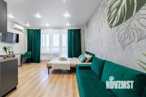 1-к квартира, посуточно, 31м2, 1/1 этаж