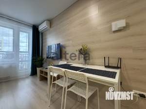 Студия квартира, на длительный срок, 32м2, 23/25 этаж