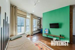 Студия квартира, посуточно, 48м2, 4/10 этаж