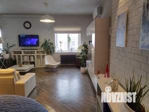 Студия квартира, посуточно, 53м2, 22/22 этаж