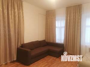 2-к квартира, посуточно, 42м2, 1/2 этаж