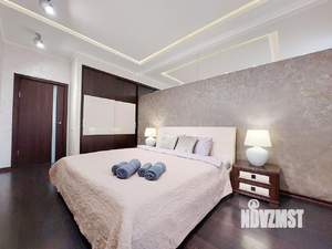 3-к квартира, посуточно, 86м2, 1/1 этаж