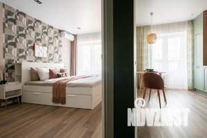 1-к квартира, посуточно, 36м2, 7/10 этаж